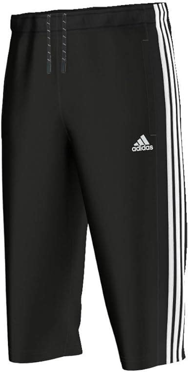 adidas essential hose herren l s|Amazon.com : Adidas Herren Essential 3/4 Hose : Sports.